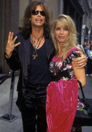 Taj Monroe Tallarico parents Steven Tyler and Teresa Barrick